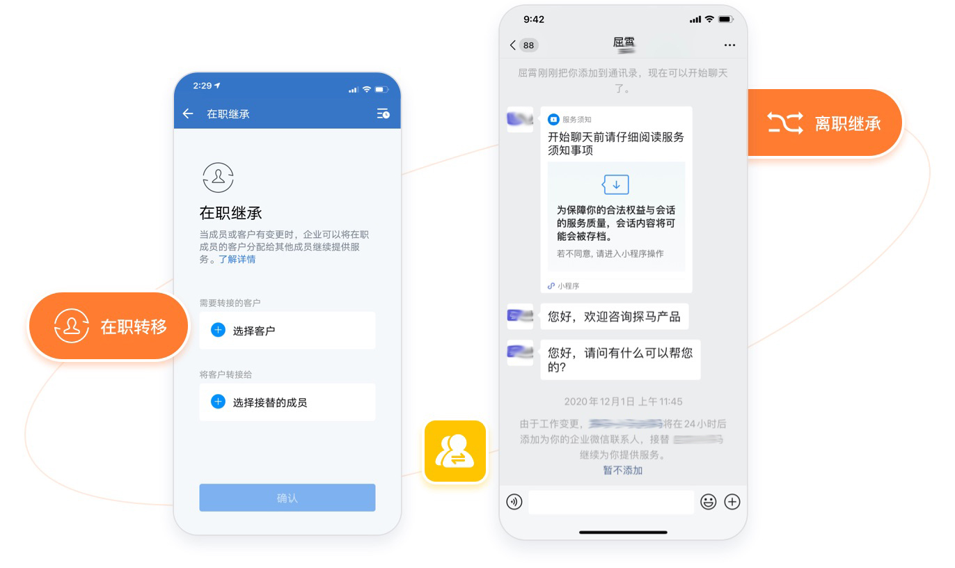 在職轉(zhuǎn)移